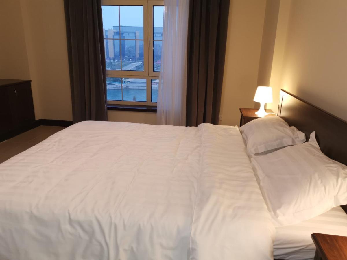 شقة مارينا البيلسان - عائلات فقط Apartment King Abdullah Economic City Exterior photo